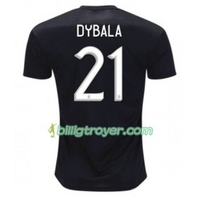 Billige Fotballdrakter Argentina Paulo Dybala 21 Bortedraktsett Copa América 2019 Kortermet